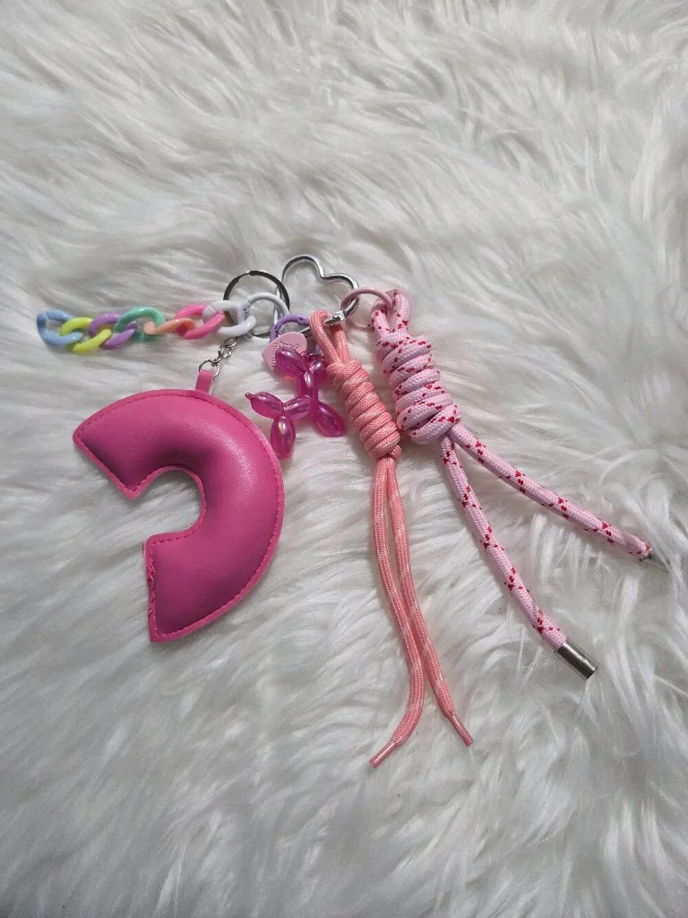Rainbow Design Keychain